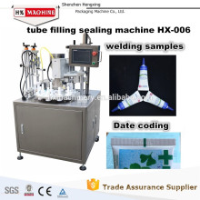 Machine de remplissage et de cachetage de tube en plastique complètement approuvée par CE